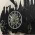Acrylic Vinyl Wall Clock